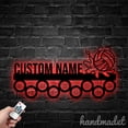 thumbnail image 5 of Handmadetneonsign Water Polo Ball Metal Hanger Metal Wall Art Light, Water Polo Metal Sign Wall Decor, Sport Metal Decor, 5 of 5