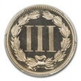 thumbnail image 3 of 1866 Three Cent Nickel PR-66 DCAM PCGS CAC, 3 of 3