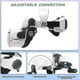 thumbnail image 3 of Head Strap For Oculus/meta Quest 2 With Battery,5200man Quest 2 Battery Pack, Oculus Quest 2 Accessories For Reduce Head Pressure, 3 of 5