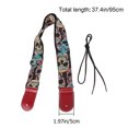 thumbnail image 2 of MasteelfCA 1Pc Creative Guitar Strap Practical Acoustic Guitar Strap Cool Bass Belt, 2 of 7