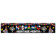 thumbnail image 2 of Multicolor Banner Hispanic Heritage Decorative Polyester Light Design Celebration for Cultural Event Party Indoor, 2 of 8
