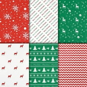 Naler 60 Sheets Christmas Tissue Paper Bulk, 20"x 20" Wrapping Tissue for Gift Bags Birthday Party