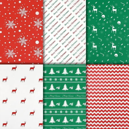Naler 60 Sheets Christmas Tissue Paper Bulk, 20"x 20" Wrapping Tissue for Gift Bags Birthday Party
