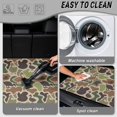 thumbnail image 5 of HUISEFOR Duck Camo Car Trunk Mat 29" x 39" Cargo Mat Rear Trunk Liner Anti Slip Vehicle Interior Accessories Easy Installation Universal Fit for Most Cars, 5 of 7