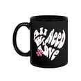 thumbnail image 2 of All We Need Is Love Groovy Mug - Image by Shutterstock,, 2 of 4
