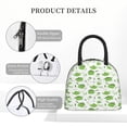 thumbnail image 4 of Fotbe Kitchen Utensiles Cooking Pots Pattern Lunch Bag , Insulated Lunch Box, Small Leakproof Cooler Food Lunch Containers Reusable Lunch Tote Bags, 4 of 6