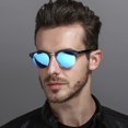 thumbnail image 3 of Gafas De Sol Clásicas Para Hombres Y Mujeres Con Marco Cuadrado UV400 Accesorios Para Mujer, 3 of 4
