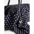thumbnail image 3 of Madden NYC Women's East West Bowling Bag, Black Quilted, 3 of 5