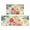 Pioneer Flower Floral-1, variant on Pioneer Flower Floral Print Pattern Kitchen Rugs Sets Of 2,Anti Fatigue Kitchen Mat Rugs Non Slip Washable,Decorative Kitchen Floor Mats for Kitchen,Sink,Laundry,17"x30"+17"x47"