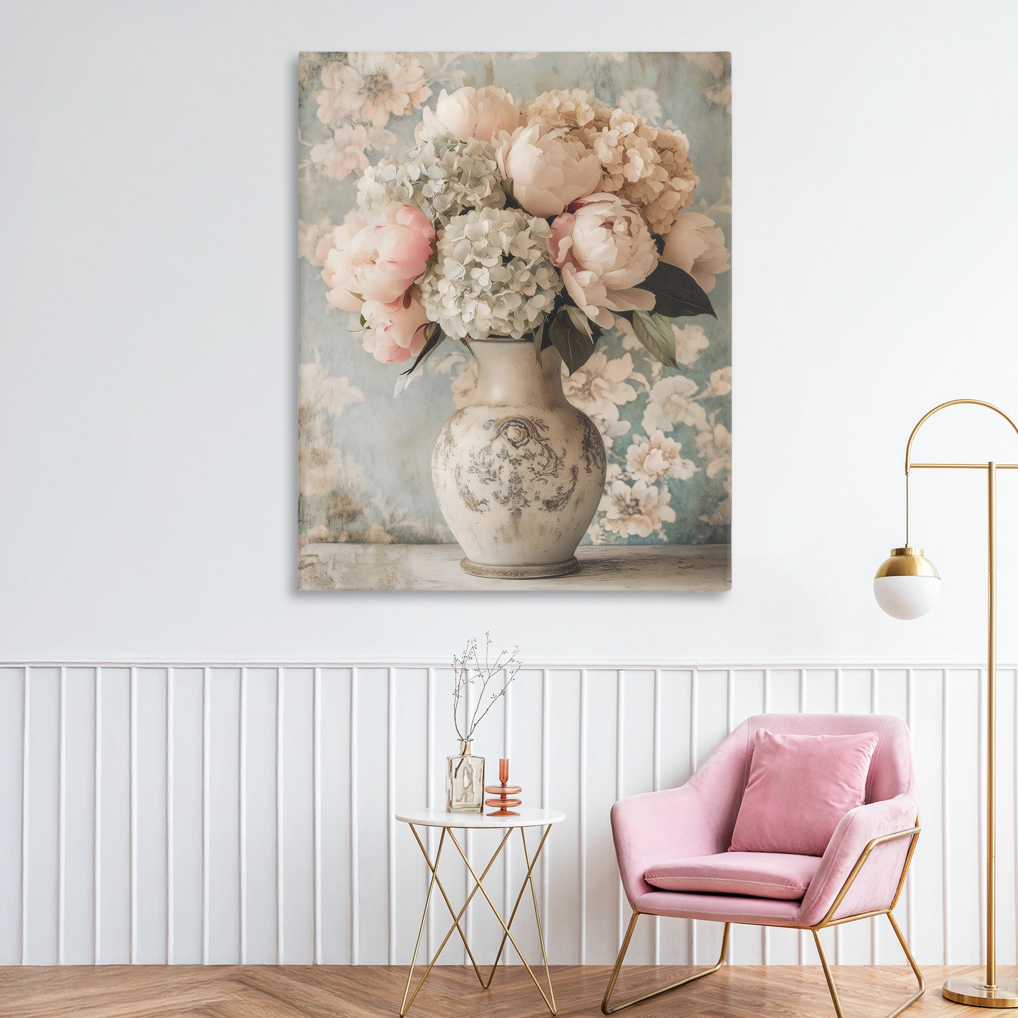 Stupell Industries Delightful Arrangement of Flowers Canvas Wall Art, design by Creative Studio