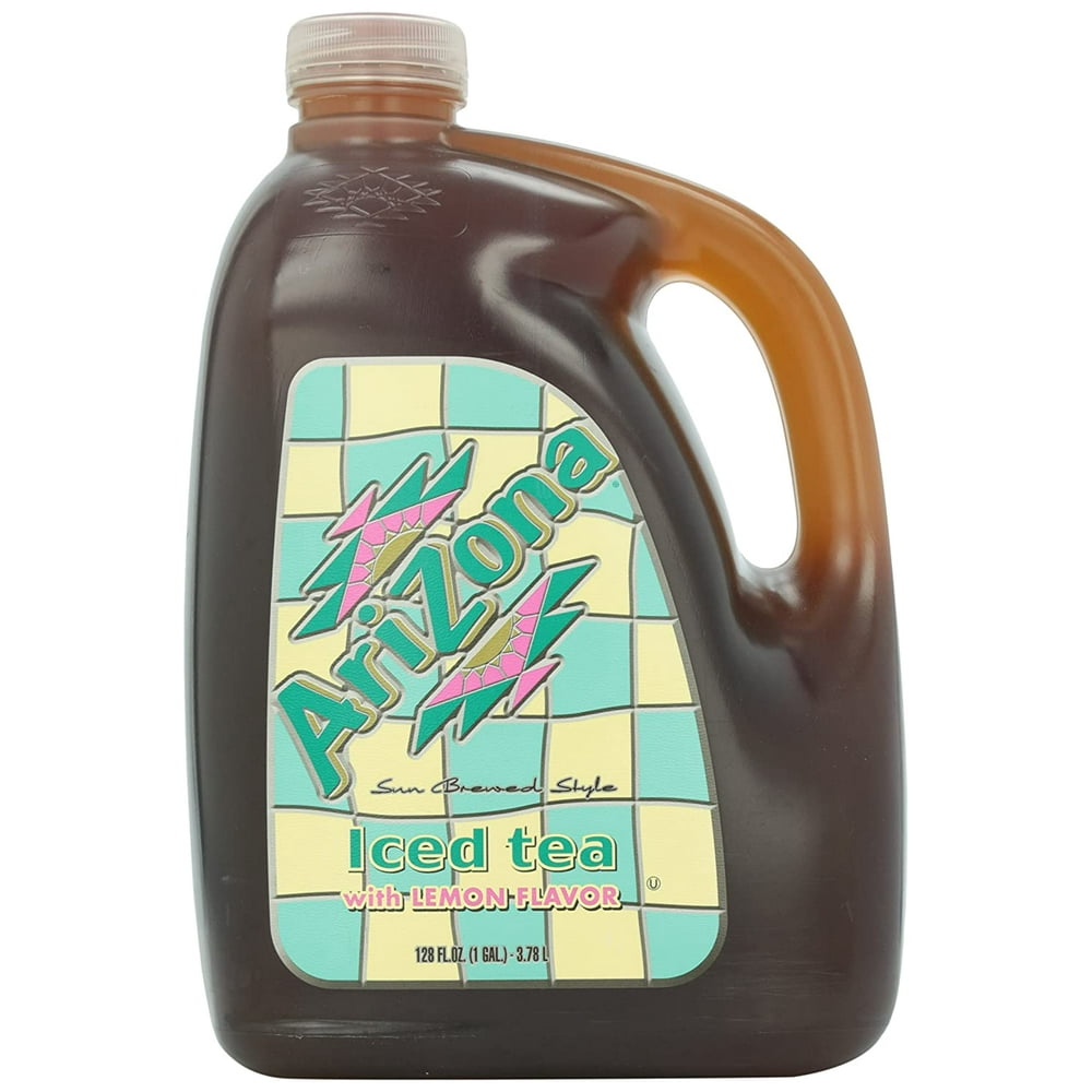 Arizona Iced Tea with Lemon, 128 oz