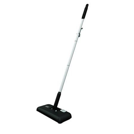 BLACK+DECKER 4.8-Volt Powered Sweeper, Black, HFS413J00WM