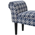 thumbnail image 4 of Costway Upholstered Armed Bed Benches For Entryway, Hallway,Bed End Bench Chair, 4 of 6