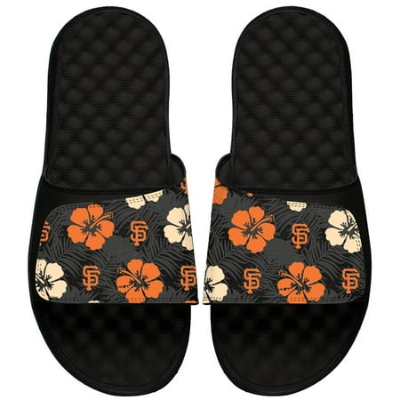 

ISlide Black San Francisco Giants Floral Loudmouth Slide Sandals