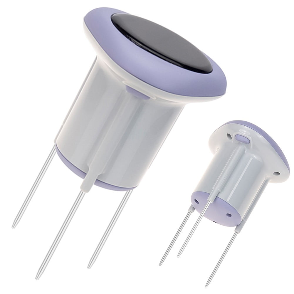 Whatever You Like-Wireless Solar Soil Sensor - ZIGBEE 3.0 Technology for Accurate Temperature & Moisture Monitoring, IP66 Waterproof, Remote App Control, Historical Data Recording, Smart