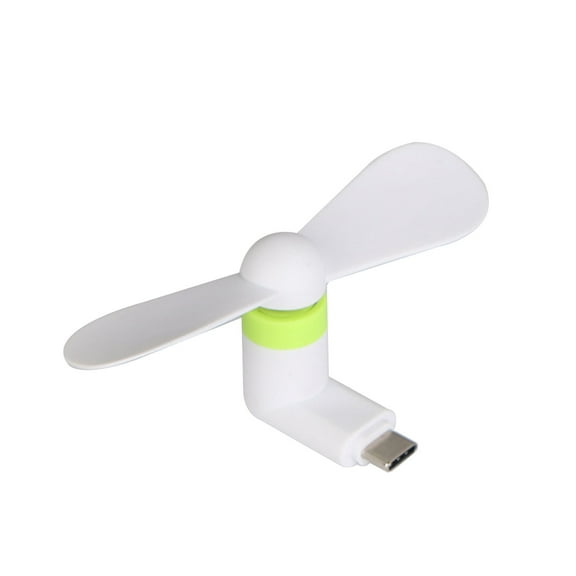 Cellphone Small Fan for Device Small Fan Portable Small Fan Type C Port Cellphone Fan