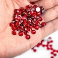 thumbnail image 4 of Crystal Non Hotfix Rhinestone Super Bright Glass Strass 3D Nail Art Decoration DIY Dress Clothing, 4 of 7