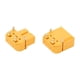 thumbnail image 3 of Conector XT60PW, material duradero, diseño simple, uso sencillo, conector hembra macho para modelos de coches RC., 3 of 14