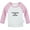 Long Pink Raglan T-shirt, variant on Instructions Not Included Funny T shirt For Baby, Newborn Babies T-shirts, Infant Tops, 0-24M Kids Graphic Tees Clothing (Short Gray Raglan T-shirt, 18-24 Months)