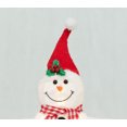 thumbnail image 5 of Everstar Set Of 3 Plush Snowman Family Sculpture, White, 5 of 5