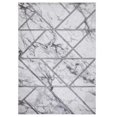 thumbnail image 1 of Concard Global Trading 80765 5 x 7 ft. Bellucci Geometric Area Rug, Silver, 1 of 1