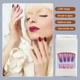 thumbnail image 4 of Juego de prensa de punta francesa Vogacara con brillo degradado Kit de manicura DIY Tipo 3 NO3, 4 of 6