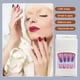 thumbnail image 3 of Juego de Prensa de Punta Francesa Minnieouse 1 en las Uñas Gradiente Extra Largo Kit de Manicura, 3 of 6