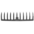 thumbnail image 1 of FRCOLOR Gardening Rake Black Iron Garden Rake for Strong Construction and Deep Digging in the Garden 1 Pc,17.52"X4.33"X3.94", 1 of 4
