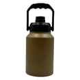 thumbnail image 2 of Aqestyerly Stainless Steel Camping Ice Bucket - Large Capacity Double-Layer Water Kettle,Durable Camping Accessory for Outdoor Use, 2 of 4