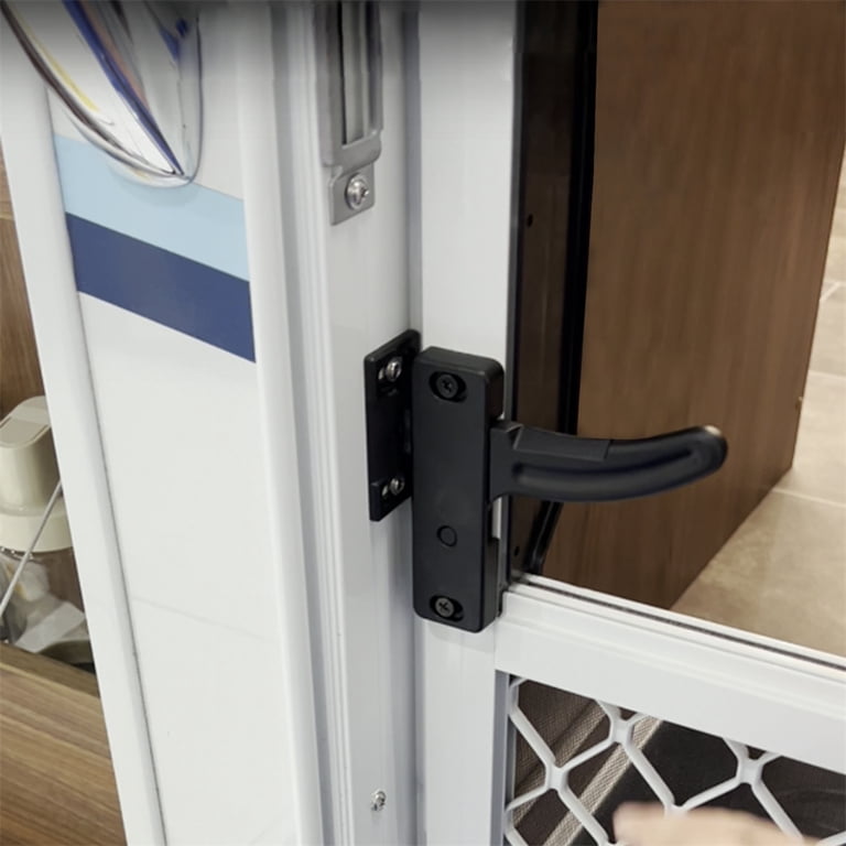 RV Designer E285 Screen Door Latch - Right Hand