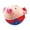5.9 x 5.5 x 5.1 inch, variant on Rechargeable Bouncing Pig Toy, Singing and Recording Interactive Ball, Light-Up Jumping Animal for 3+ Years