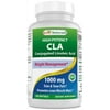 Best Naturals CLA Conjugated Linoleic Acid 1000 mg 360 Softgels