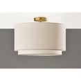 thumbnail image 3 of Adesso Finley Double Layer Flush Mount, 3 of 3
