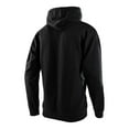 thumbnail image 2 of Troy Lee Designs Motocross/Bike Racing Pullover Hoodie for Men, Arc Black Heather, Small, 2 of 2
