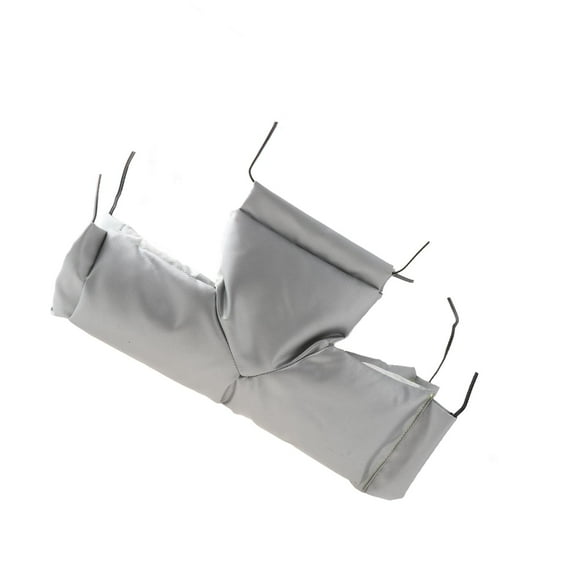 Cubierta de prevención de reflujo Bolsa aislante Camisa de tubería Fácil de instalar Reemplaza 3 vías DN25