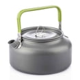 thumbnail image 1 of Pava 1.2L Hervidor de agua portátil Tetera de agua Tetera Cafetera de interior Aleación de aluminio Tetera Tetera para acampar al aire libre Senderismo Picnic Pot, 1 of 7