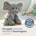 thumbnail image 4 of Bearington Collection,Bearington Baby Spouts Plush Grey Elephant Stuffed Animal, 12 Inches,Child, 4 of 7