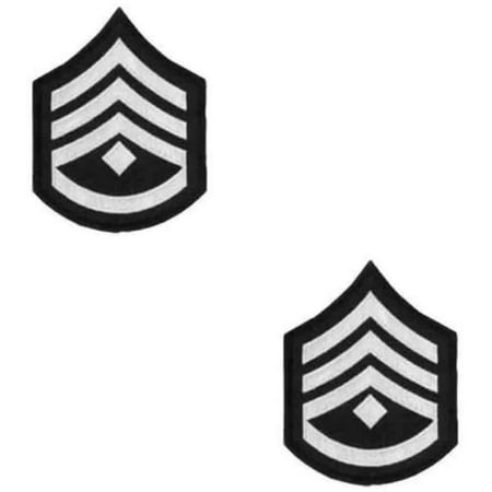 Uniform Chevrons - LAPD - Pair - Detective II, Los Angeles Police Department Rank Insignia By Heros