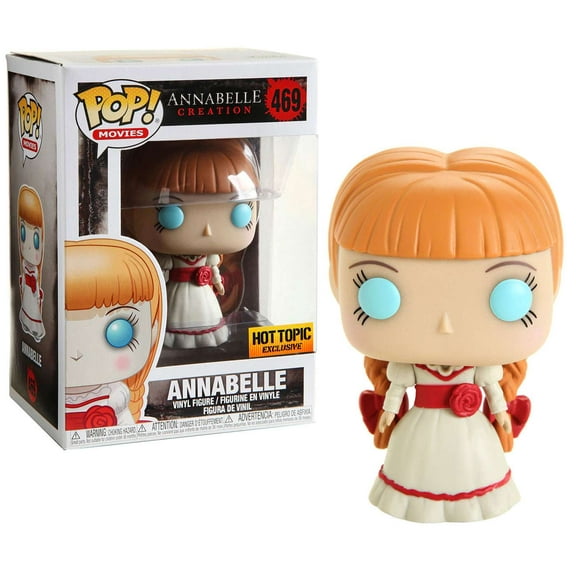 Funko POP! Movies Annabelle Vinyl Figure (Clean Version)