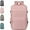 Pink, variant on Backpack, Vacuum Back Pack Travel, Expandable Bacpacks with Electric Pump