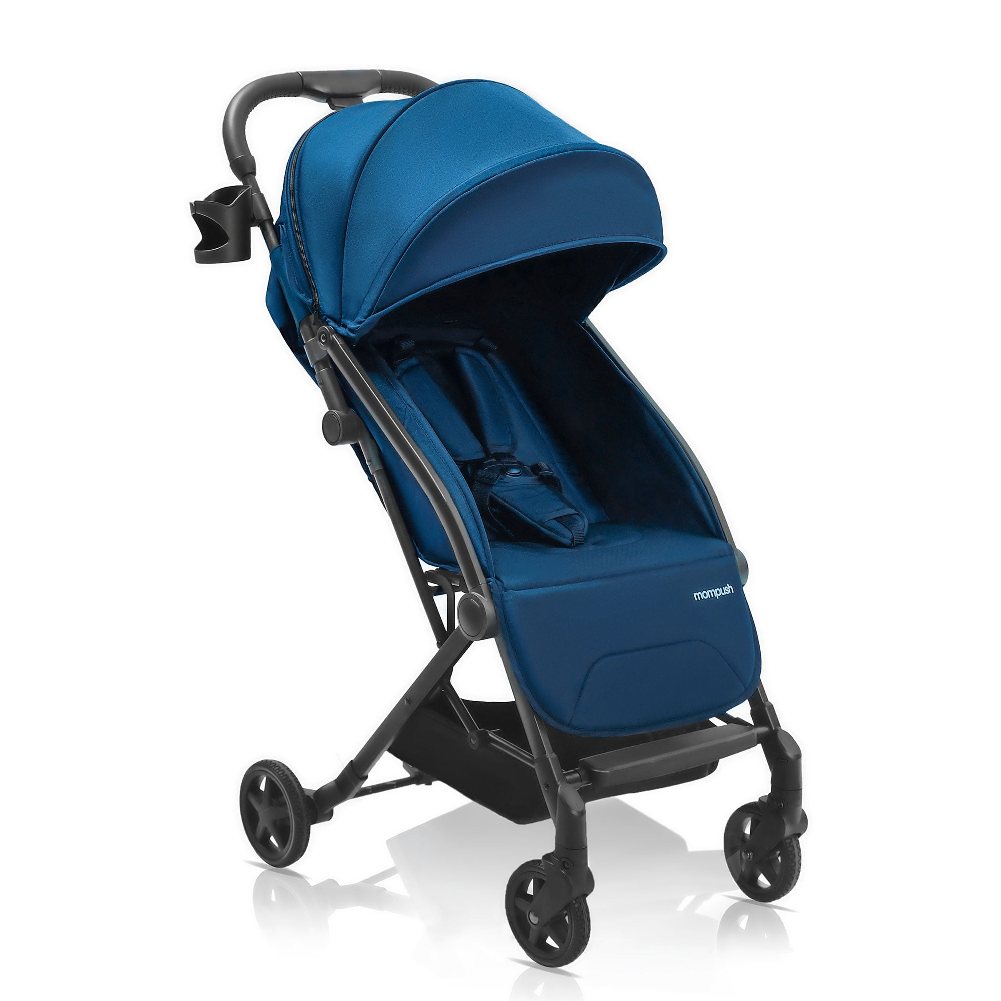 Compact hotsell reclining stroller