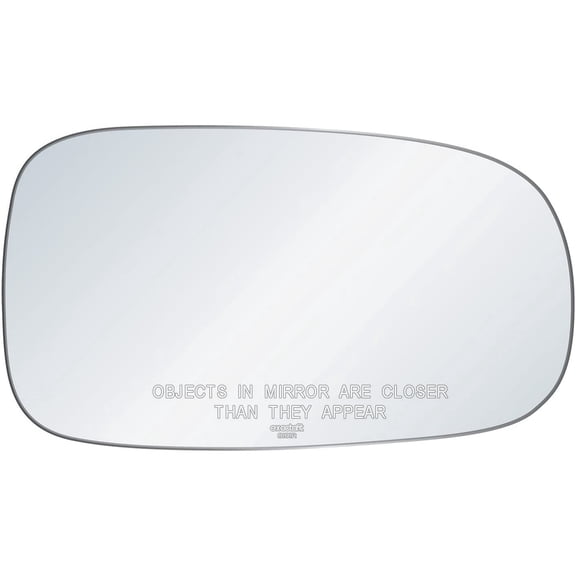 exactafit 8191R Passenger Side Mirror Glass Replacement Fits Saab 2003-2009 9-5, 2003-2011 9-3 Right Hand 3m Adhesives