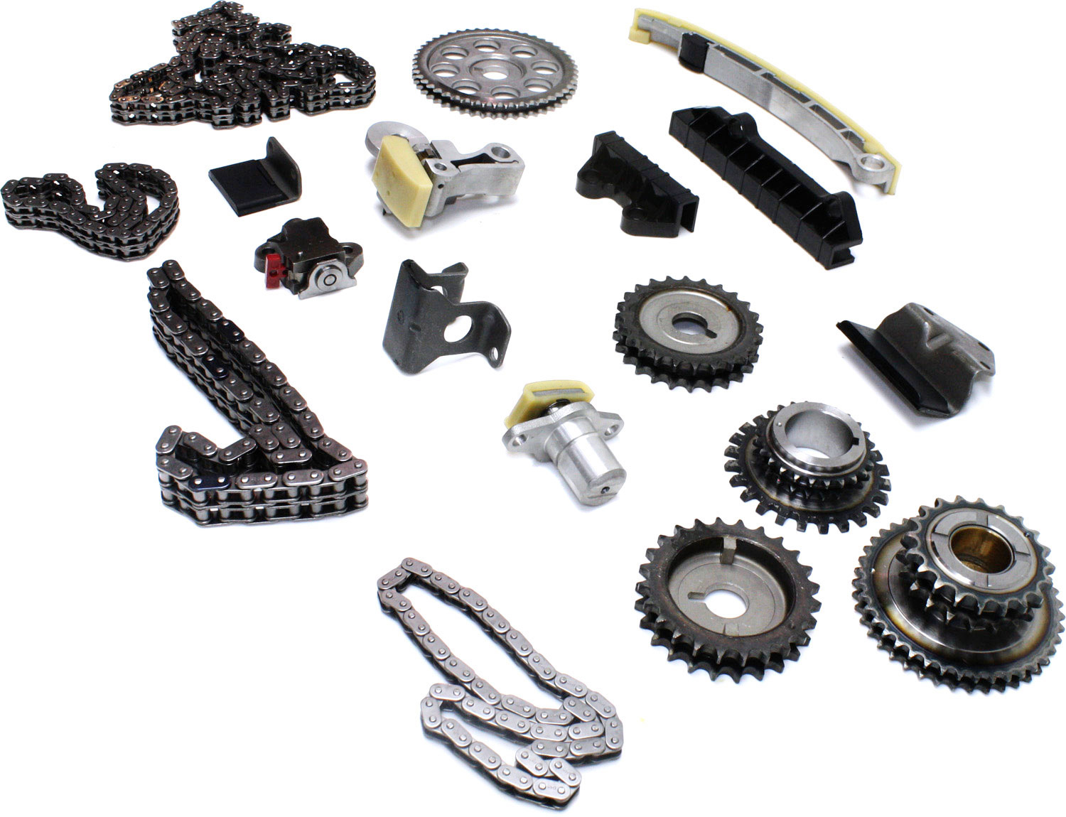Timing Chain Kit For 99-07 Suzuki Grand Vitara, XL-7 & Chevy Tracker – 174 Links, Steel/Aluminum (MCA4497)