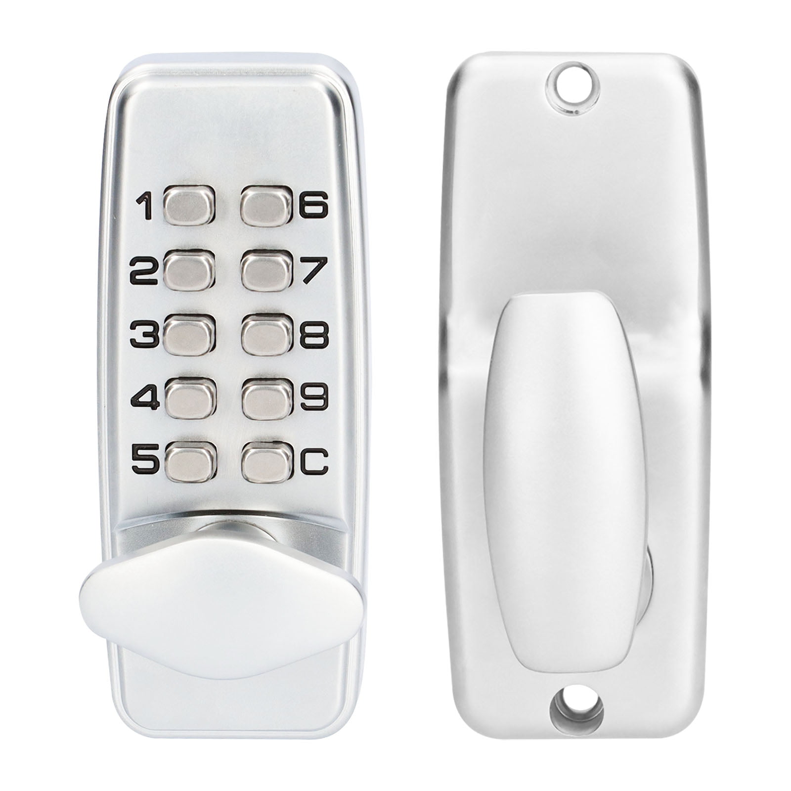Digital Password Door Lock Mechanical Code Water-Proof Electronic Locker Keyless Entry Design Mechanical Code Lock