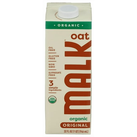 (Pack of 12) MALK Oat Original Shelf Stable 32 fl oz