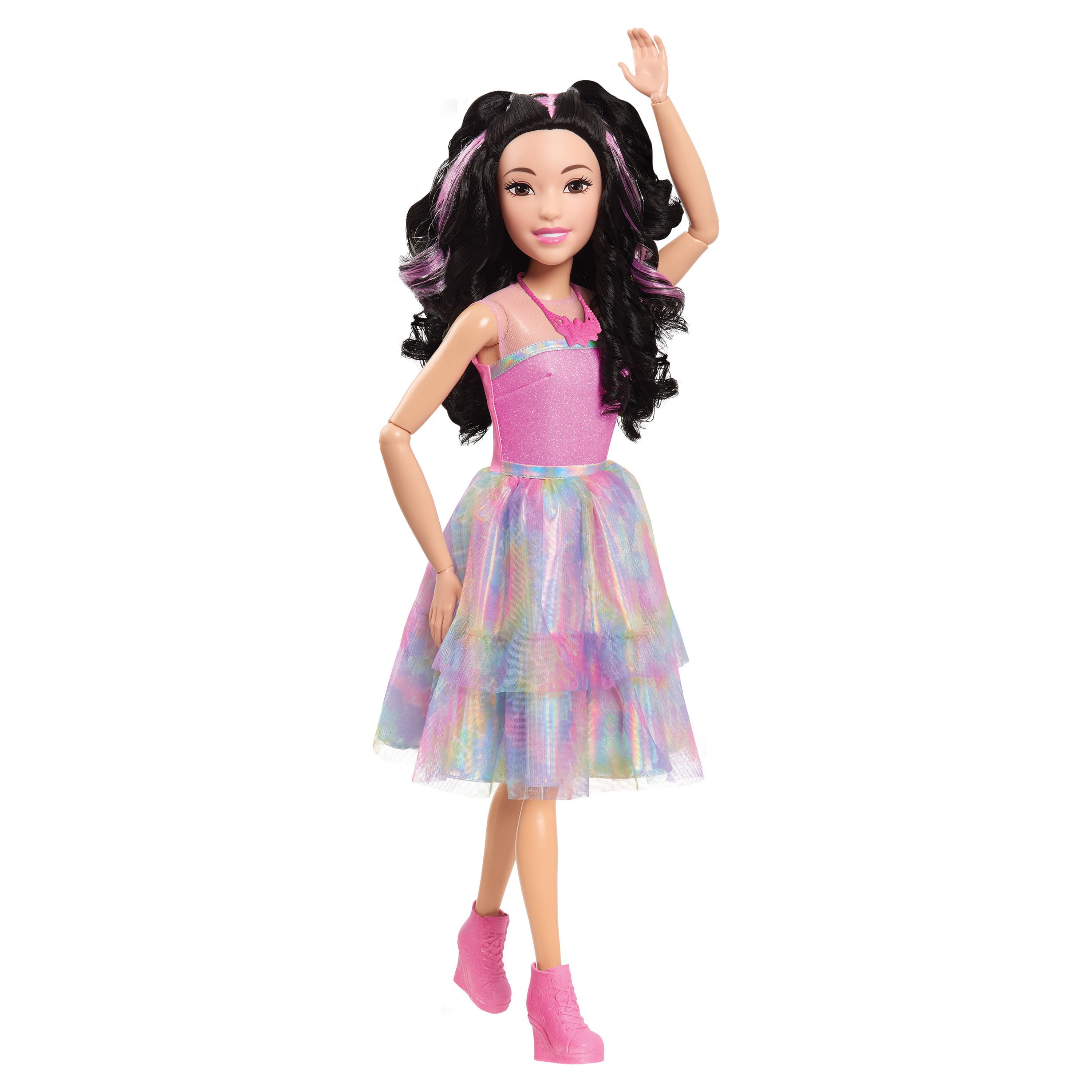  Barbie 28-inch Best Fashion Friend Unicorn Party Doll