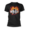 thumbnail image 1 of W.A.S.P T-Shirt Adulte avec Logo, 1 of 1