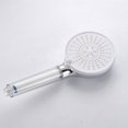 thumbnail image 3 of Ruiboury 5 Levels Water Outlet Adjustment Shower Head For Enhanced Shower Experience Cotton black With water pipe, 3 of 6