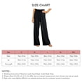 thumbnail image 2 of Pantalones Largos De Mujer, Pantalones Casuales De Cintura Alta Para Mujer Con Cinturón Para La Vida Diaria ANGGREK Otros, 2 of 5