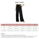 thumbnail image 1 of Pantalones largos de mujer pantalones casuales de mujer de color puro con cinturón para fiesta ANGGREK Otros, 1 of 5